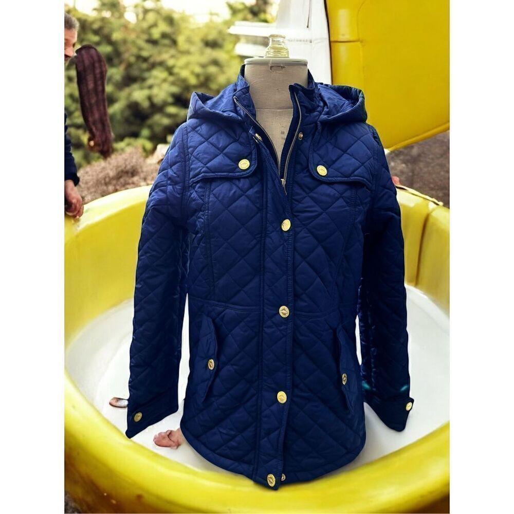 Pacific Trail Quality Quilted Girls Coat / SZ: L/14 / NWOT